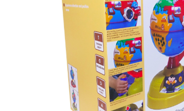 Jucarie interactiva, Globul Pamantesc, 5 ani+