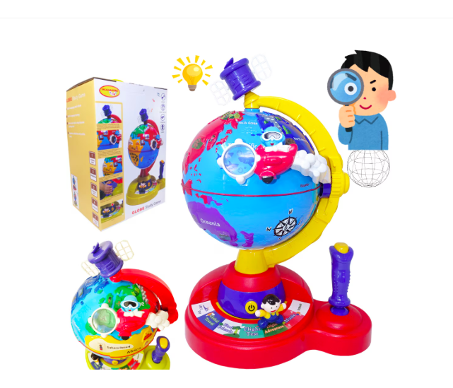 Jucarie interactiva, Globul Pamantesc, 5 ani+