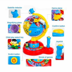 Jucarie interactiva, Globul Pamantesc, 5 ani+