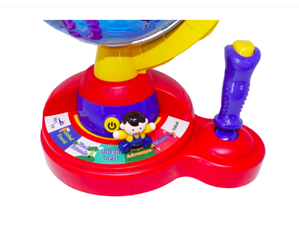 Jucarie interactiva, Globul Pamantesc, 5 ani+