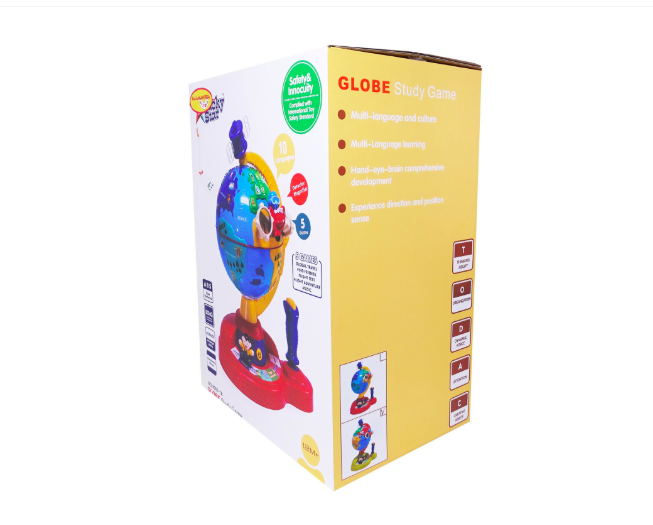 Jucarie interactiva, Globul Pamantesc, 5 ani+