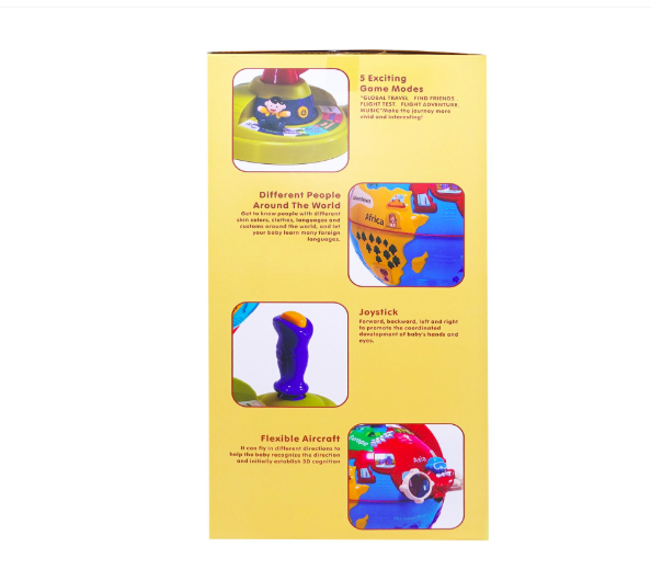 Jucarie interactiva, Globul Pamantesc, 5 ani+