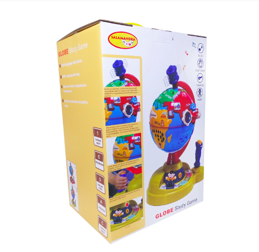 Jucarie interactiva, Globul Pamantesc, 5 ani+