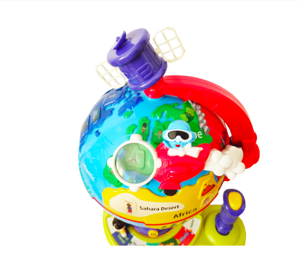 Jucarie interactiva, Globul Pamantesc, 5 ani+